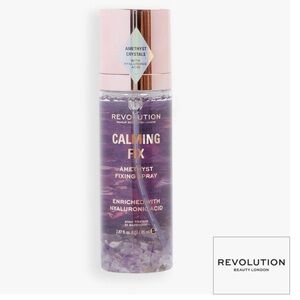 Revolution Crystal Aura Amethyst Fixing Spray with Hyaluronic Acid